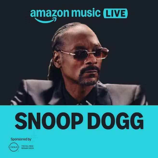 Amazon Music Live concert series event image