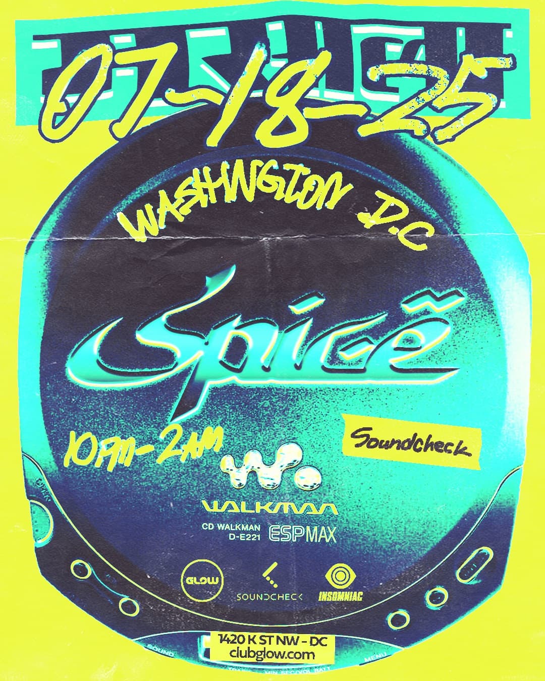 SPICE - DC event image