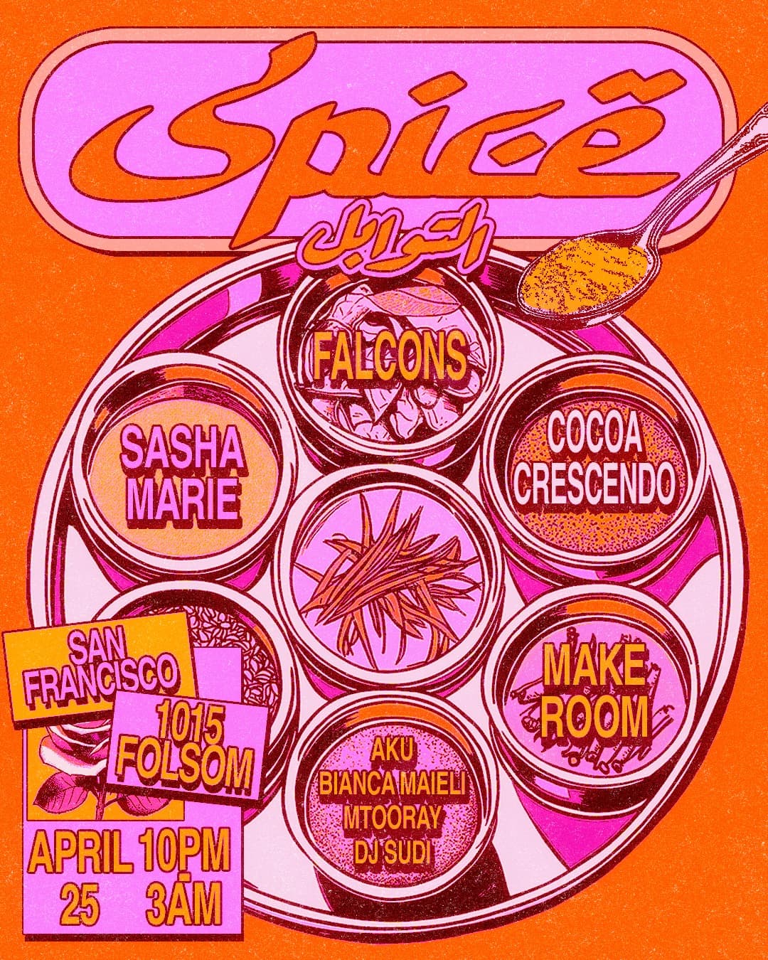 SPICE - SF event image