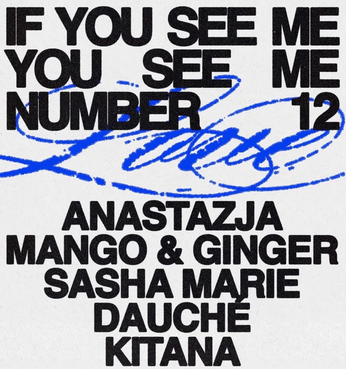 IF YOU SEE ME YOU SEE ME. No. 12 event image