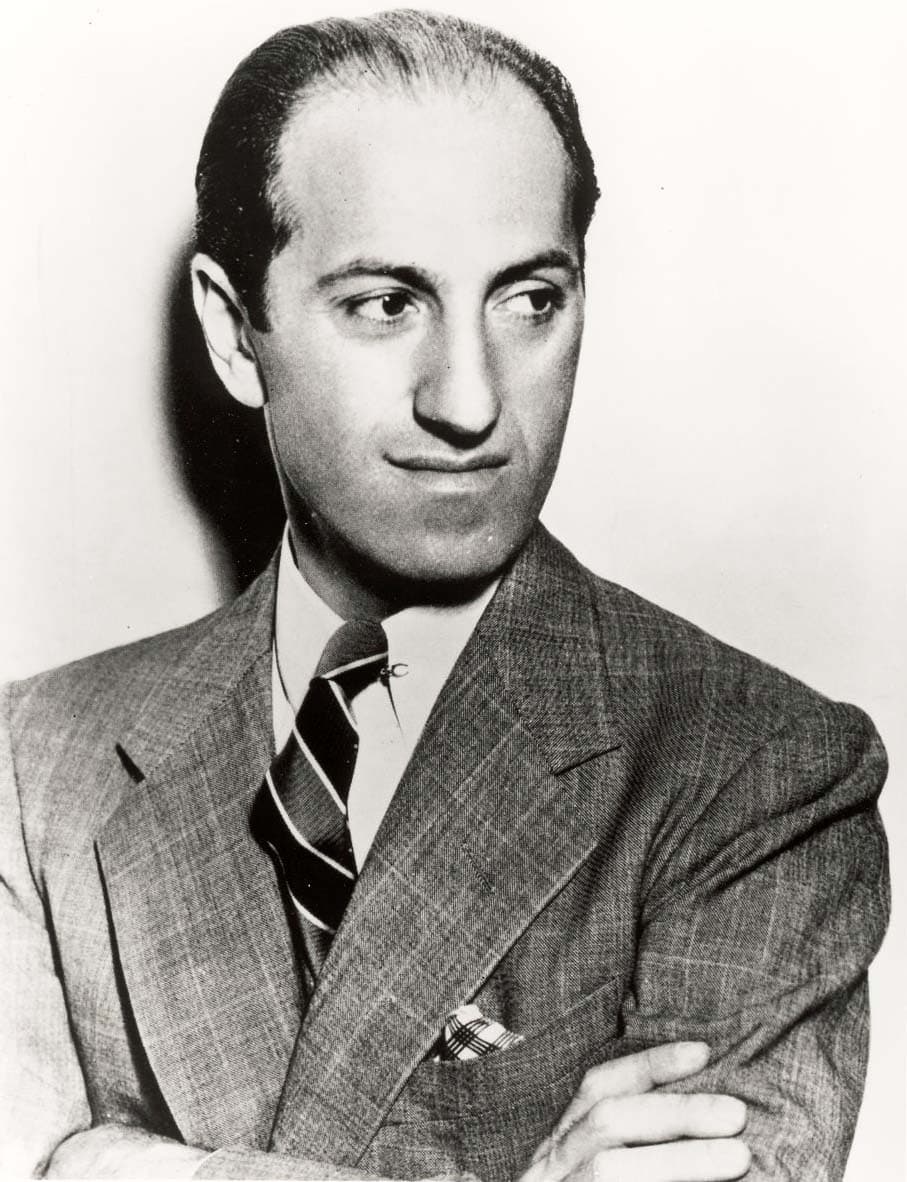 George Gershwin profile