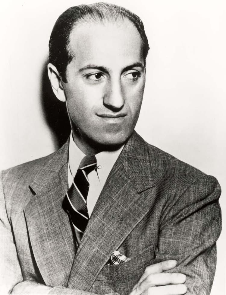 George Gershwin artist profile image
