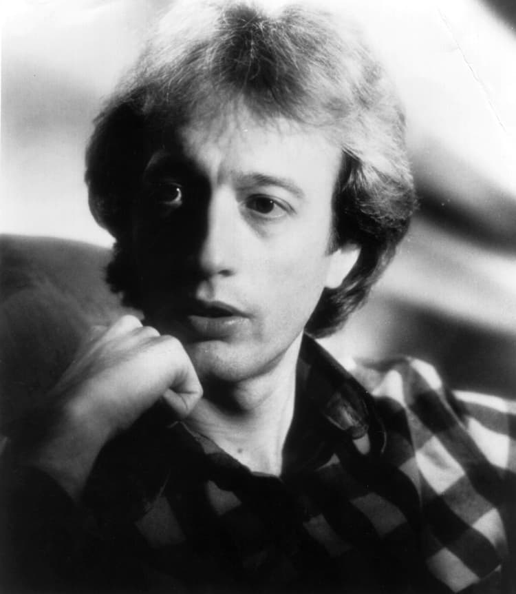 Robin Gibb artist profile image