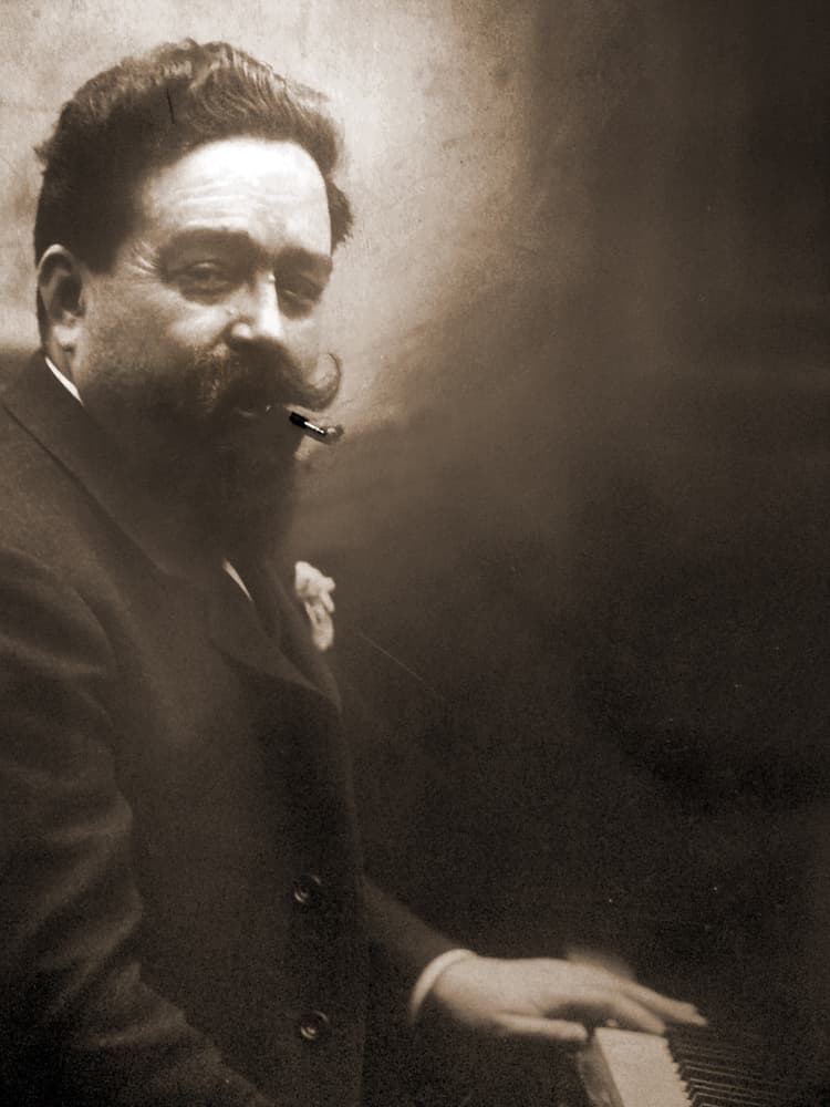 Isaac Albéniz artist profile image