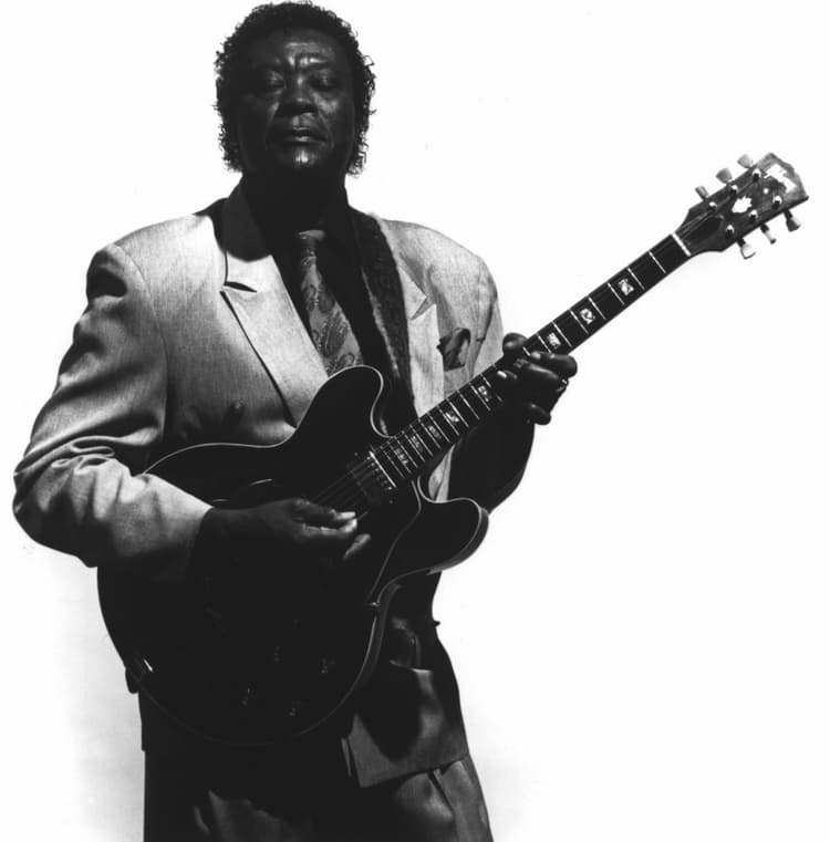 Luther "Guitar Junior" Johnson artist profile image