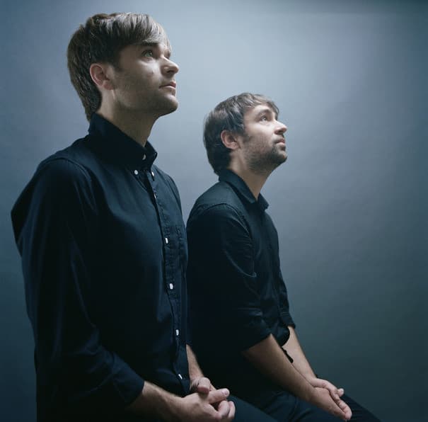 The Postal Service's artist profile image