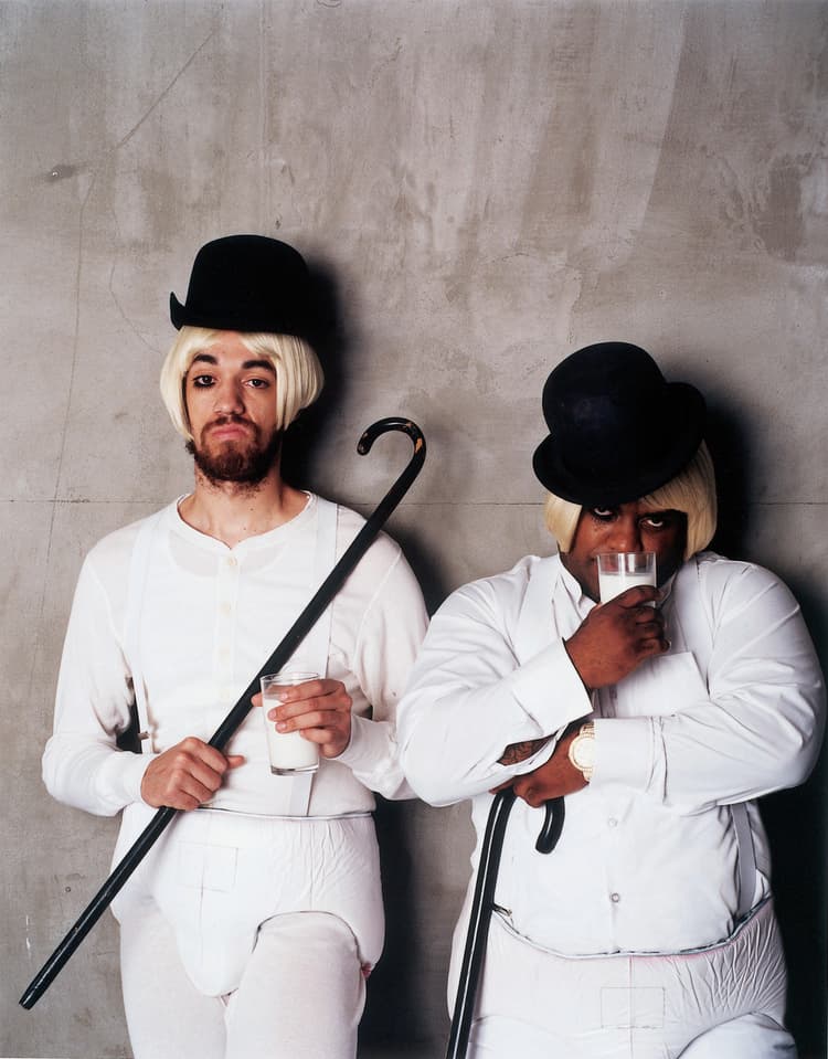 Gnarls Barkley artist profile image