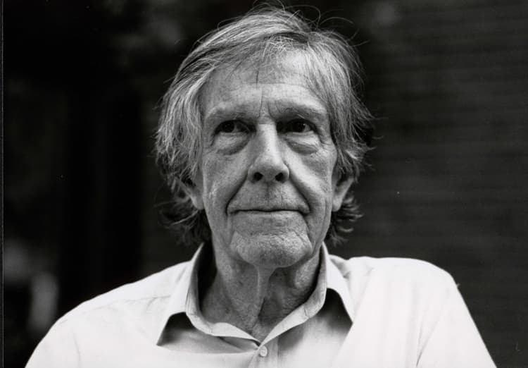 John Cage artist profile image