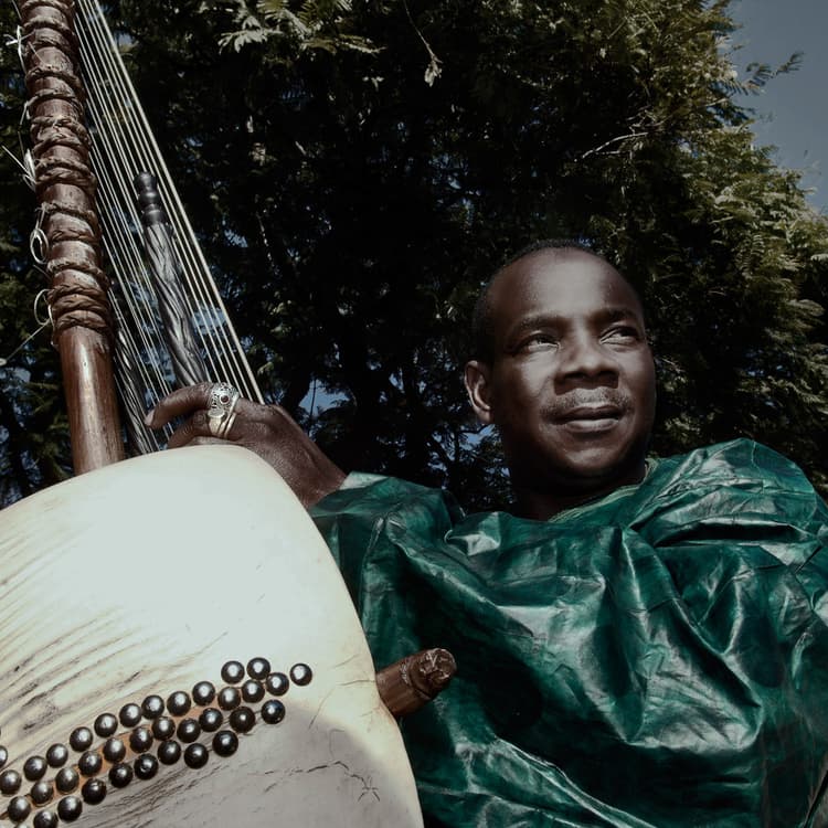 Toumani Diabaté artist profile image