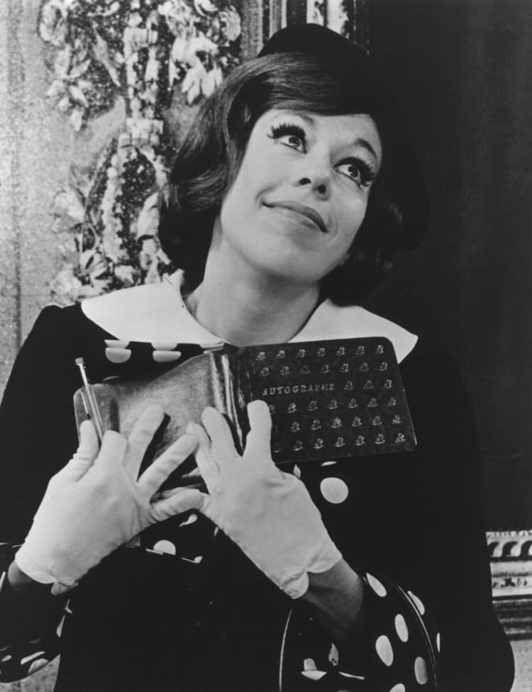 Carol Burnett artist profile image