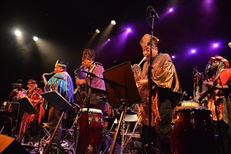 Sun Ra & His Arkestra artist profile image