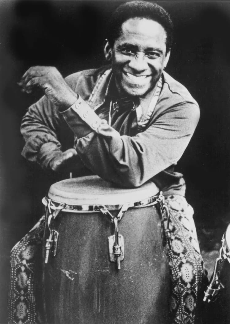 Mongo Santamaria artist profile image