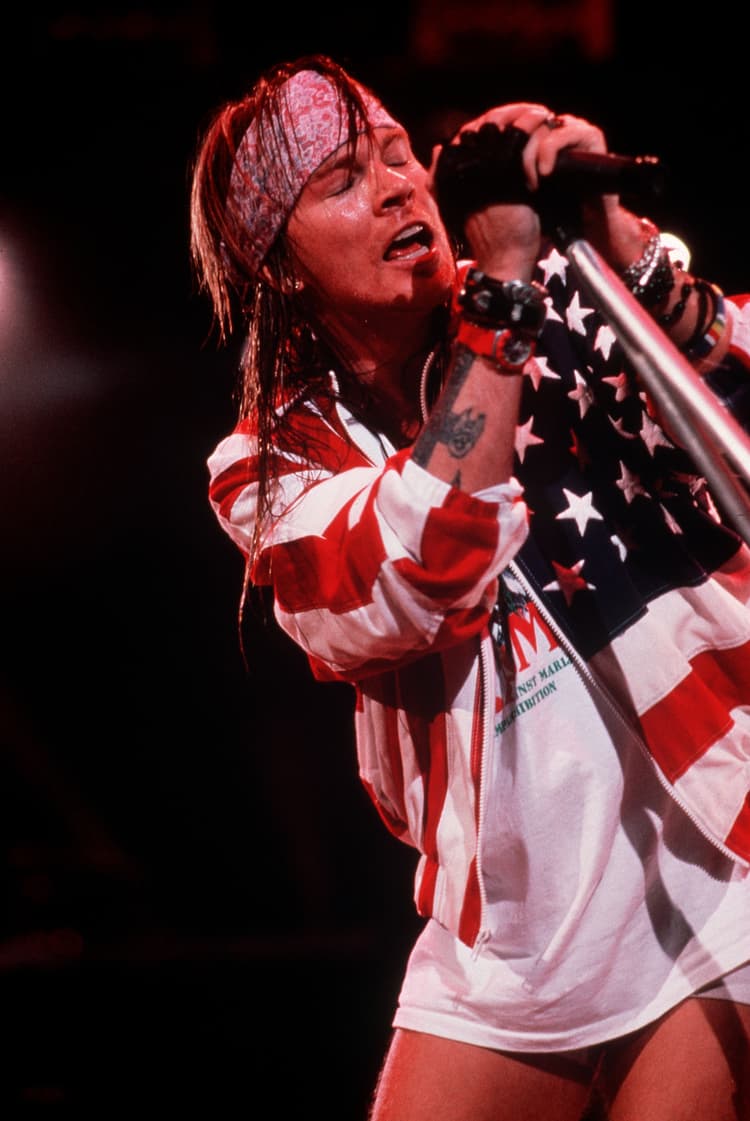 Axl Rose artist profile image