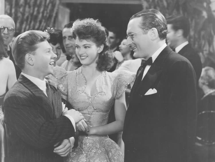 Mickey Rooney artist profile image