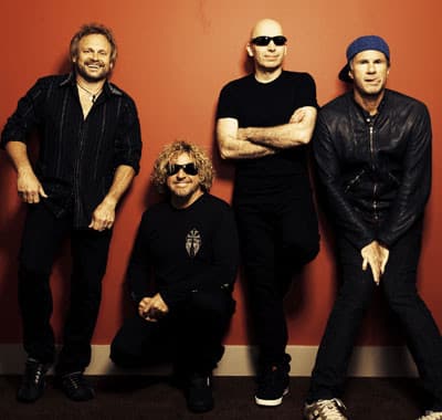 Chickenfoot artist profile image