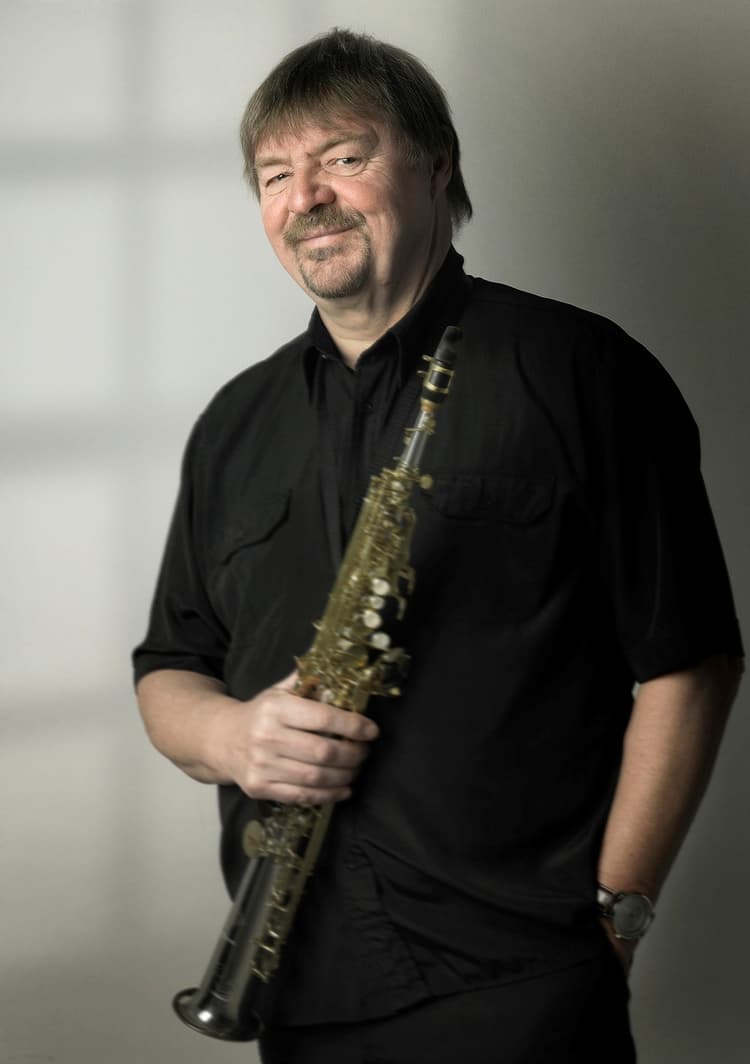 John Surman artist profile image