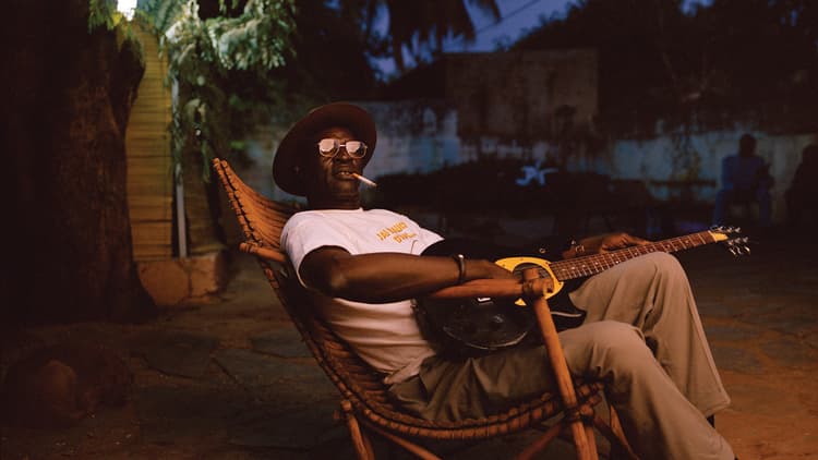 Ali Farka Touré artist profile image