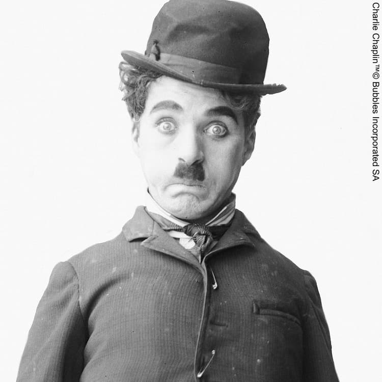 Charlie Chaplin artist profile image