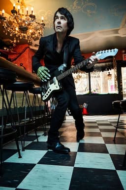 Jon Spencer's artist profile image