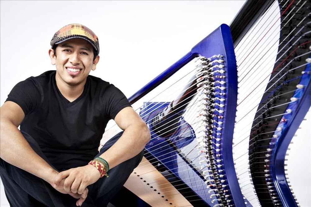 Edmar Castañeda's artist profile image