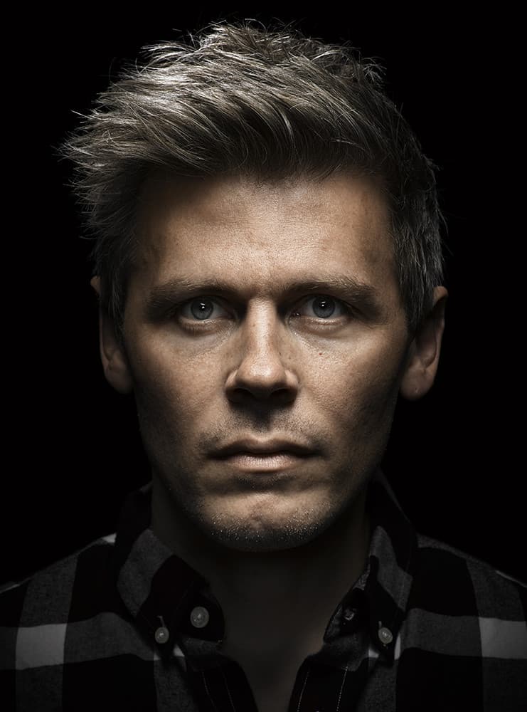 Christian Finnegan artist profile image