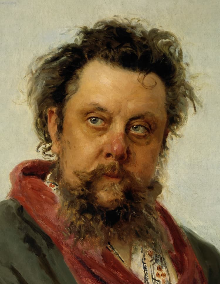 Modest Mussorgsky artist profile image
