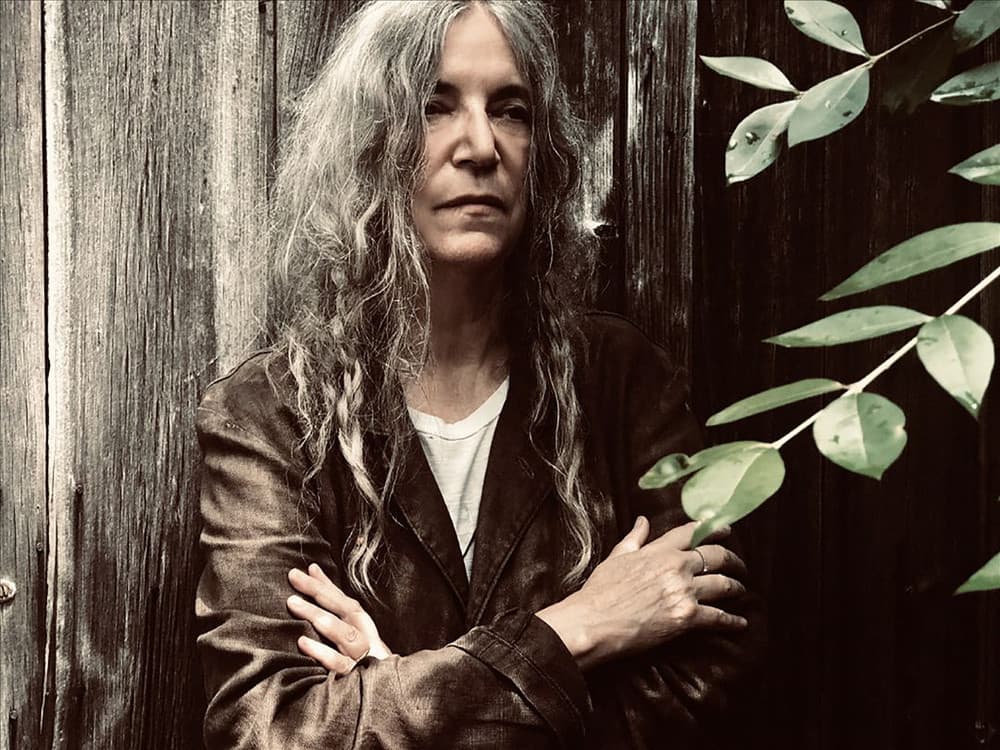 Patti Smith's artist profile image