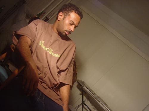 Theo Parrish's artist profile image