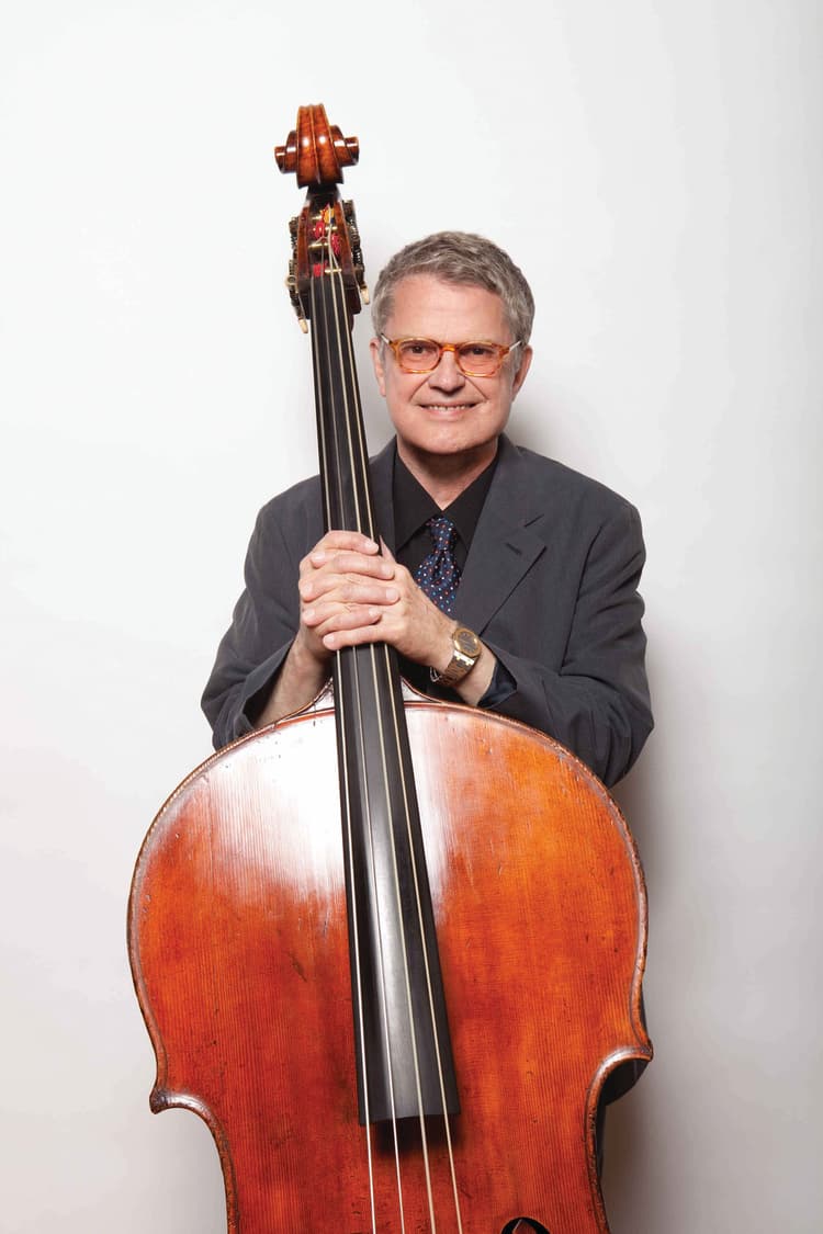 Charlie Haden artist profile image