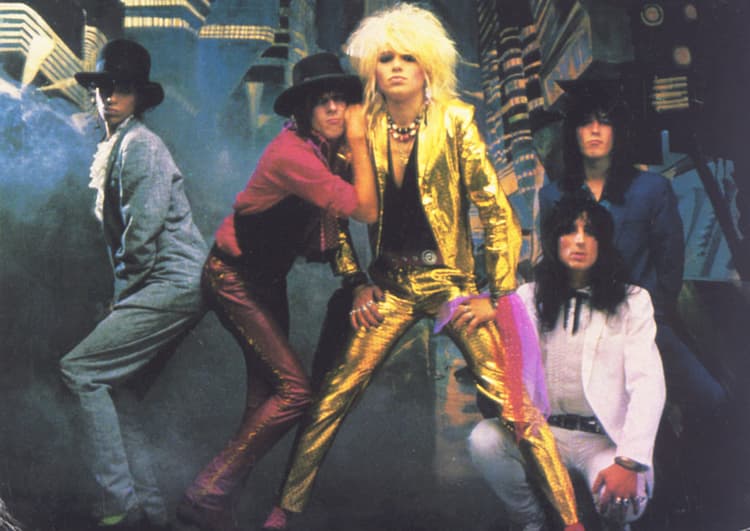 Hanoi Rocks artist profile image