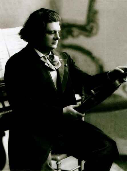 Eugène Ysaÿe artist profile image