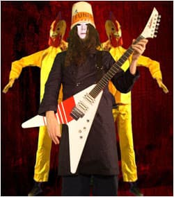 Buckethead artist profile image