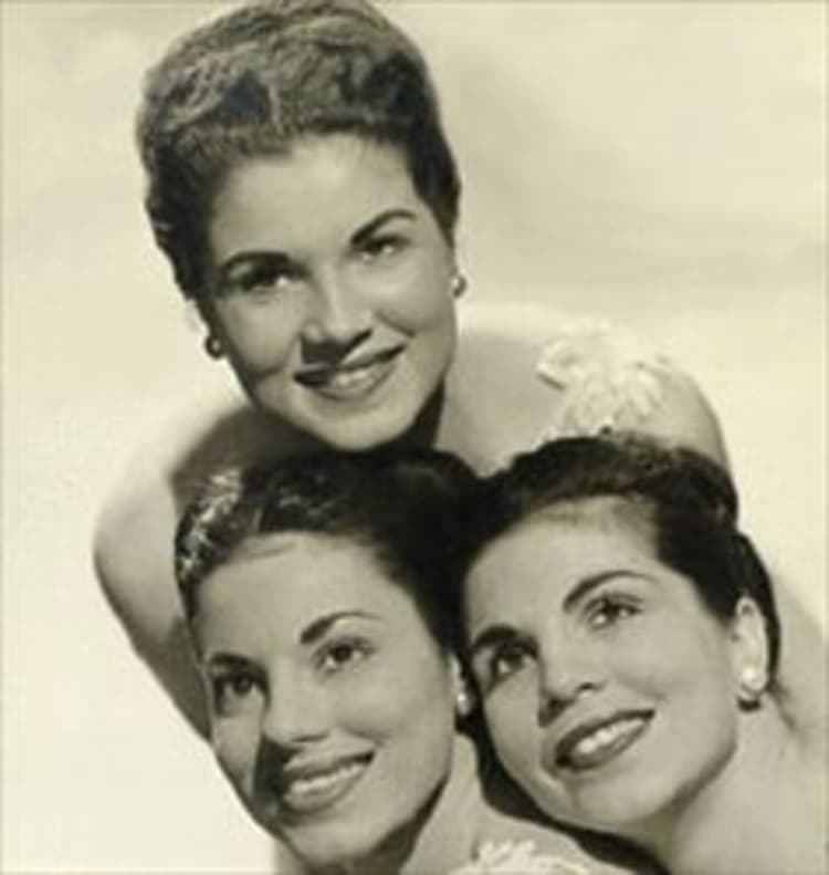 The McGuire Sisters artist profile image