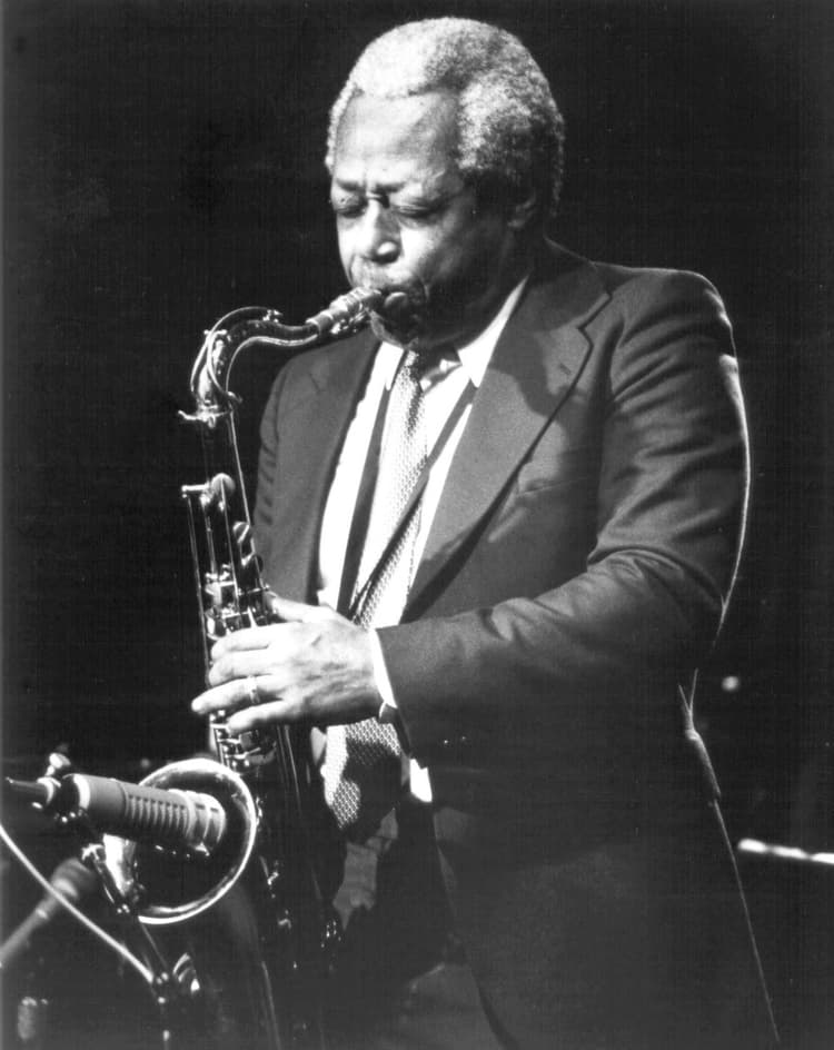 Charlie Rouse artist profile image
