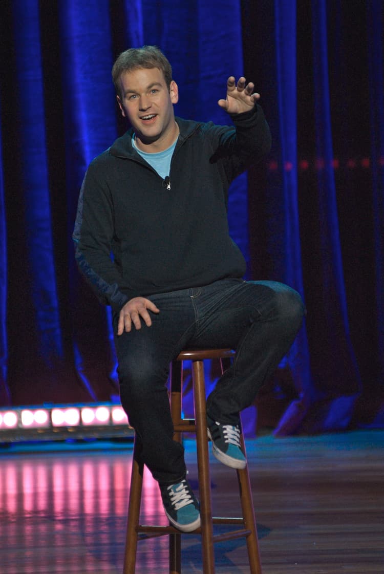 Mike Birbiglia artist profile image