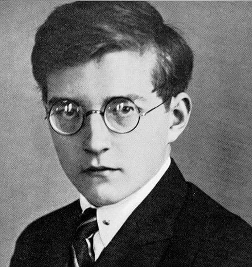 Dmitri Shostakovich artist profile image