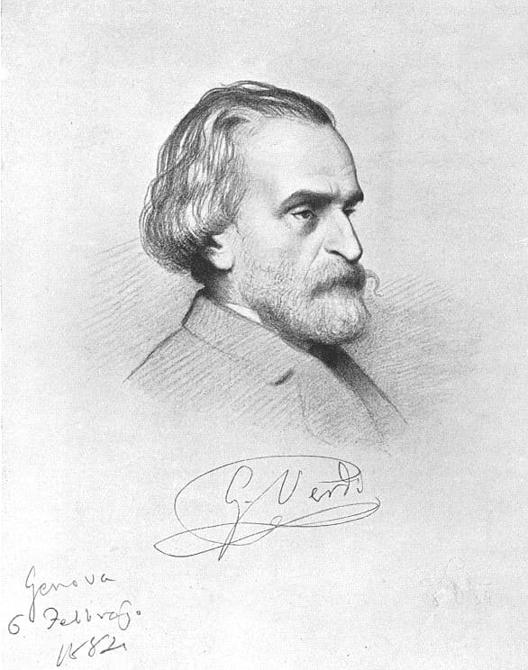 Giuseppe Verdi artist profile image