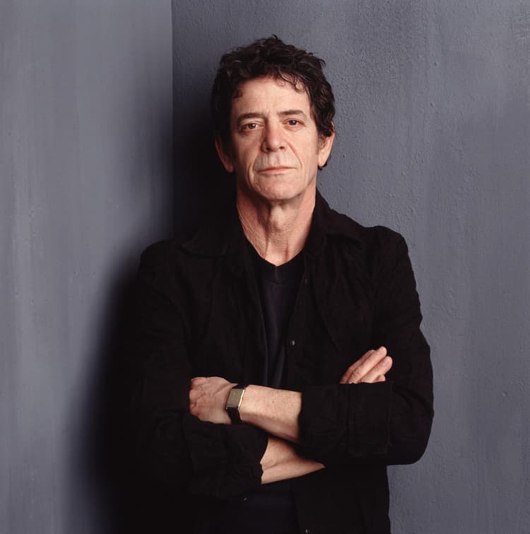 Lou Reed artist profile image