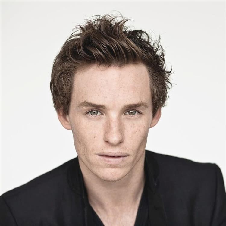 Eddie Redmayne artist profile image