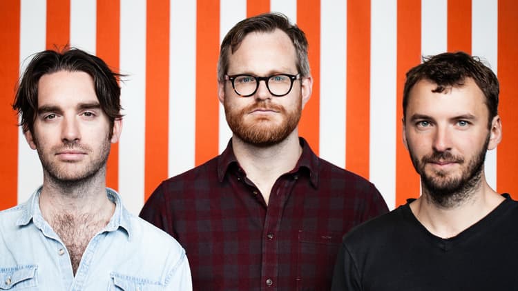 Three Trapped Tigers artist profile image