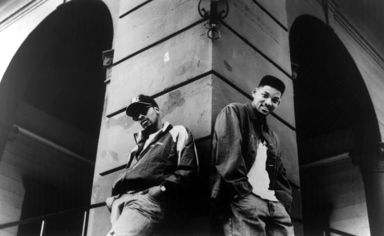 DJ Jazzy Jeff & The Fresh Prince artist profile image