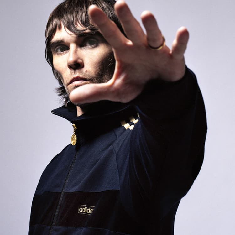 Ian Brown artist profile image