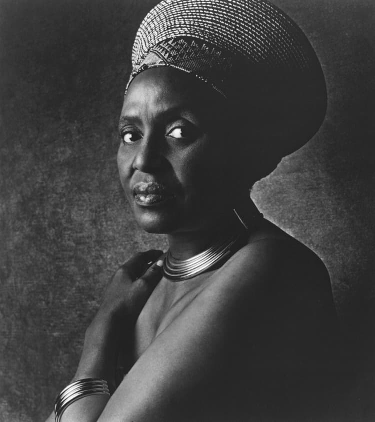 Miriam Makeba artist profile image