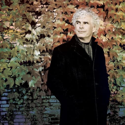 Sir Simon Rattle artist profile image