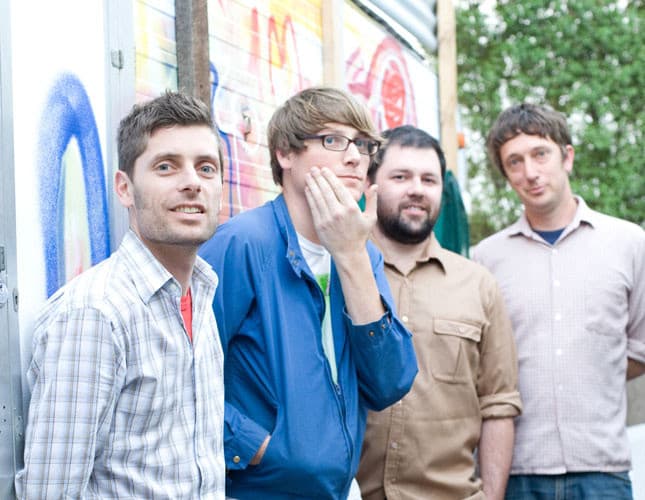 The Lucksmiths artist profile image