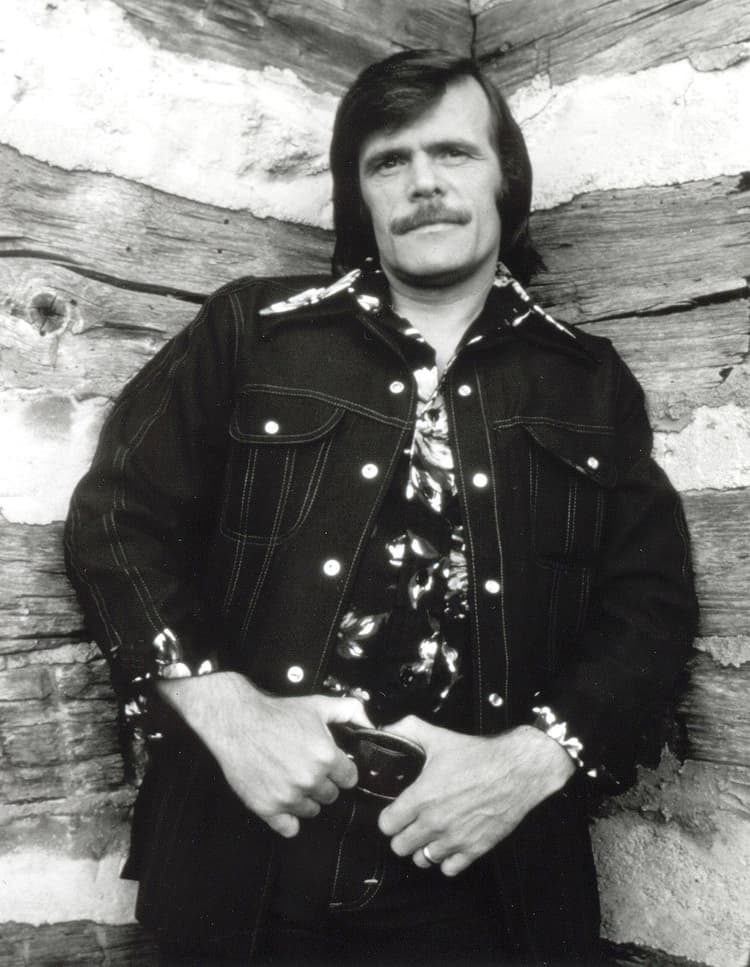 Johnny Paycheck artist profile image