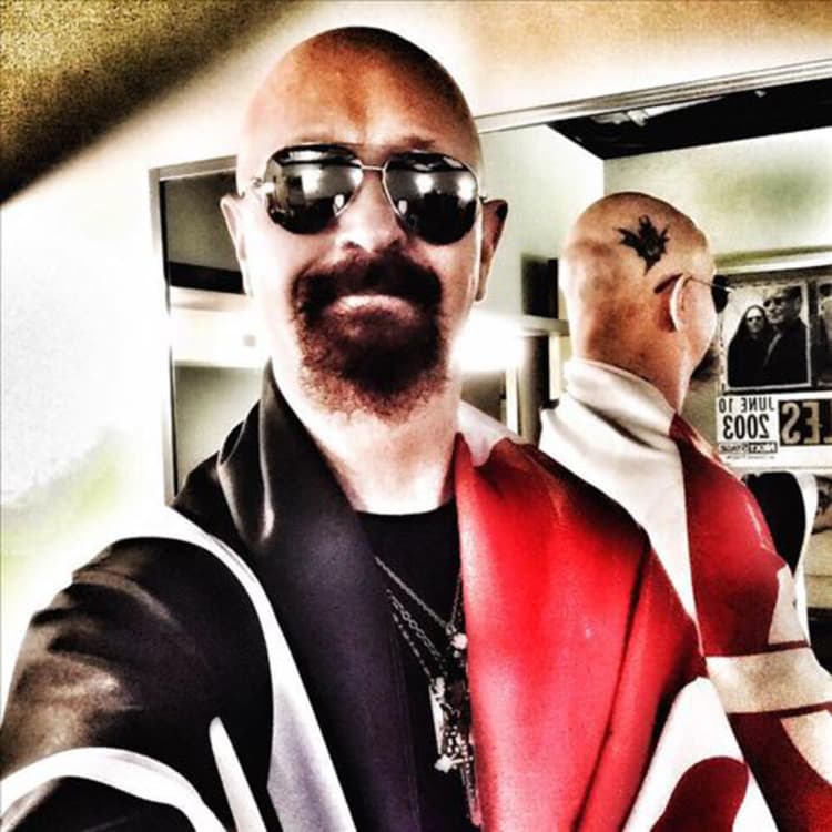 Rob Halford artist profile image