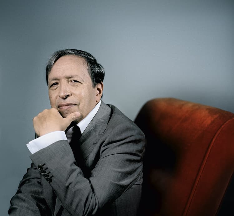 Murray Perahia artist profile image
