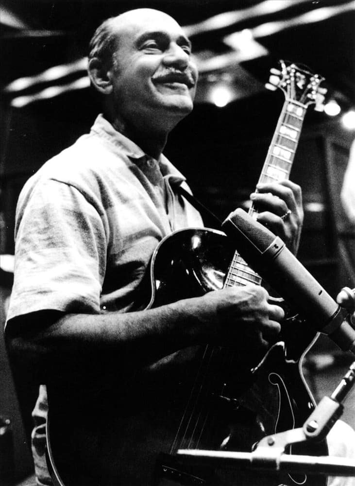 Joe Pass artist profile image