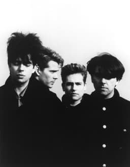 Echo & the Bunnymen's artist profile image